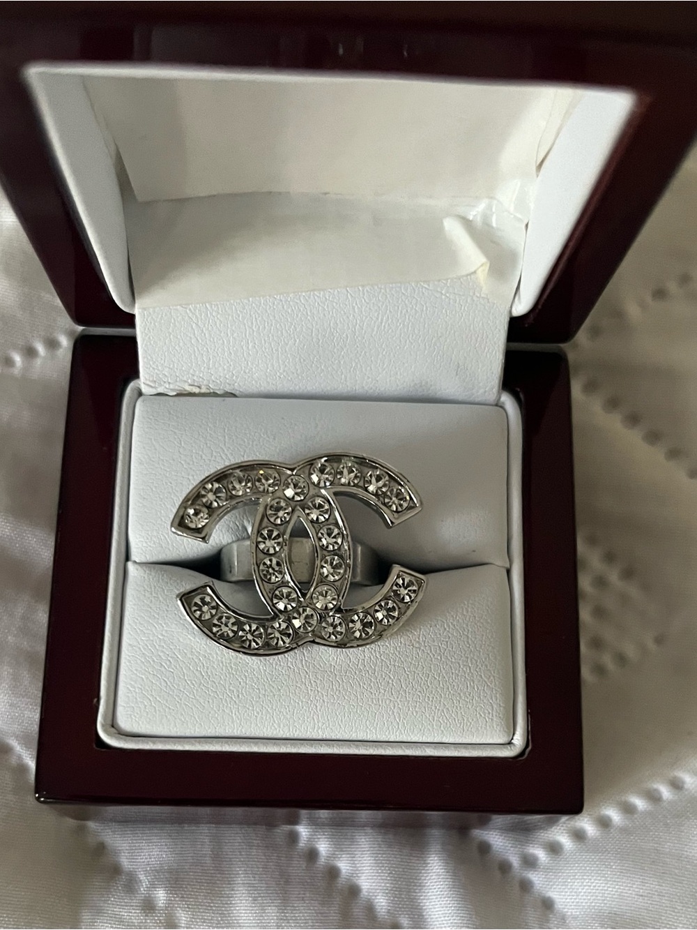 Designer inspired Ring